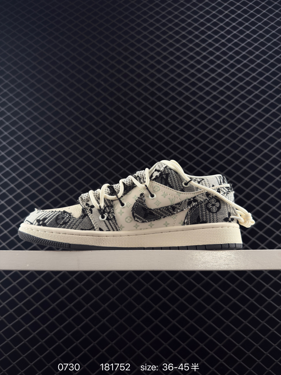 Air Jordan 1 Retro Low x Louis Vuitton